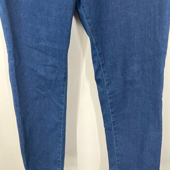 Maeve by Anthropologie Junie High-Rise Slim-Leg Jeans - Picture 4 of 7